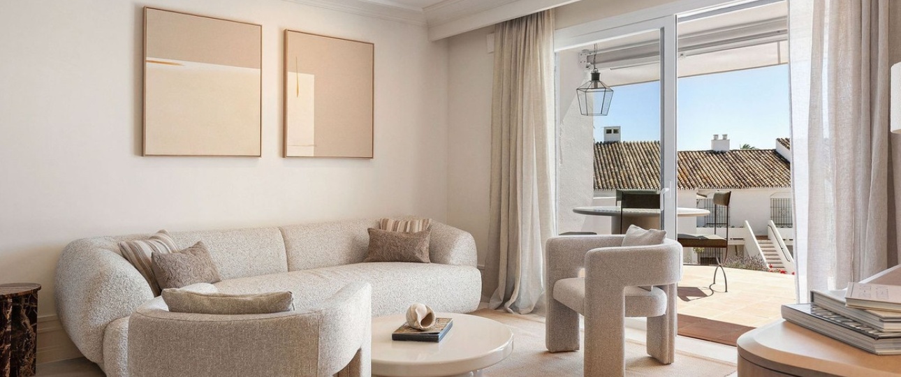 Resale - apartment - Marbella - Nueva Andalucía