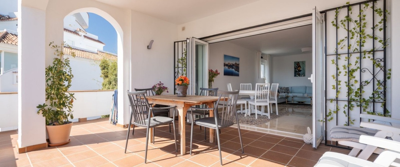 Resale - apartment - Marbella - Nueva Andalucía