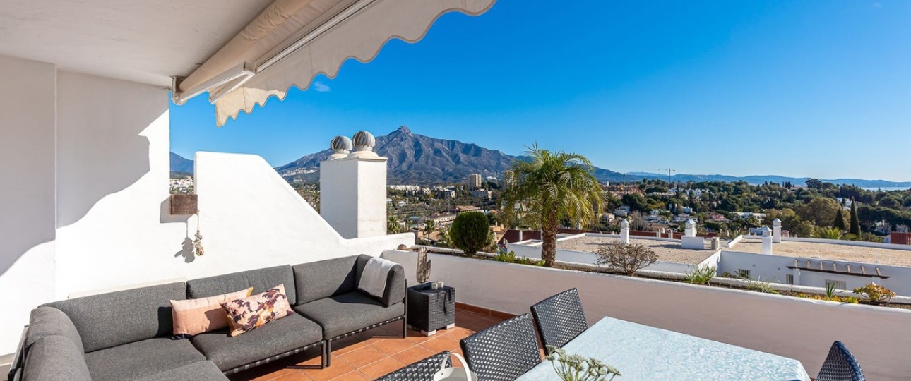 Resale - apartment - Marbella - Nueva Andalucía