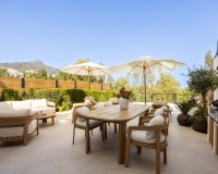 Resale - apartment - Marbella - Nueva Andalucía