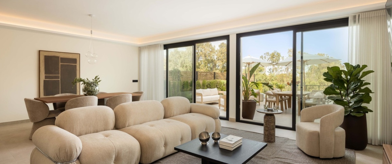 Resale - apartment - Marbella - Nueva Andalucía
