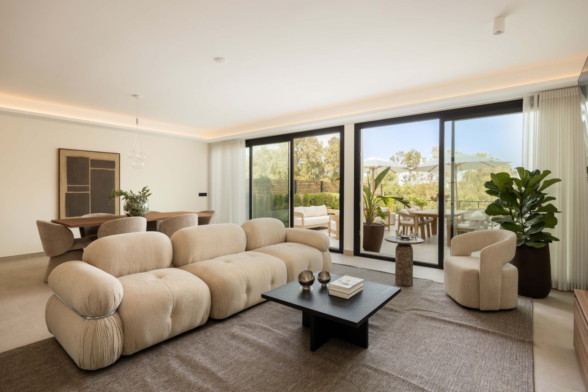 Resale - apartment - Marbella - Nueva Andalucía