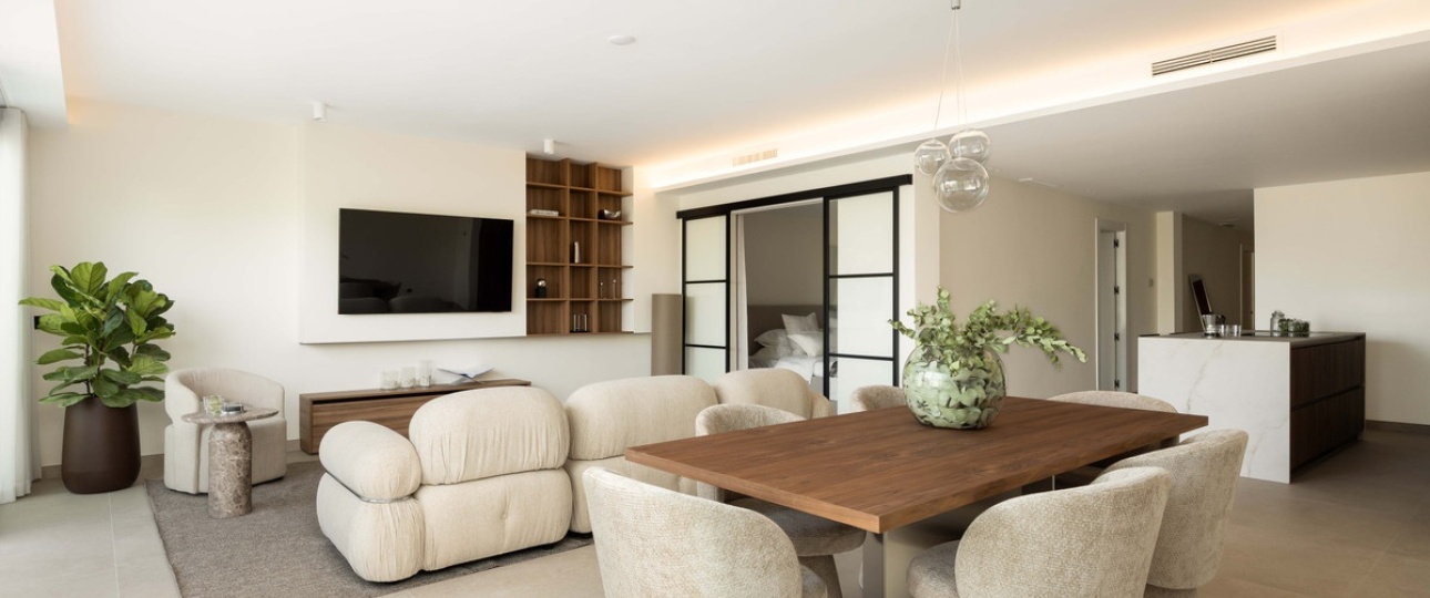 Resale - apartment - Marbella - Nueva Andalucía