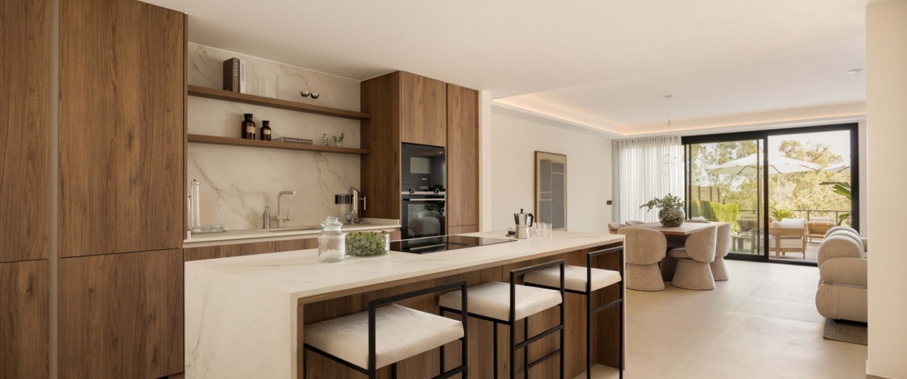 Resale - apartment - Marbella - Nueva Andalucía