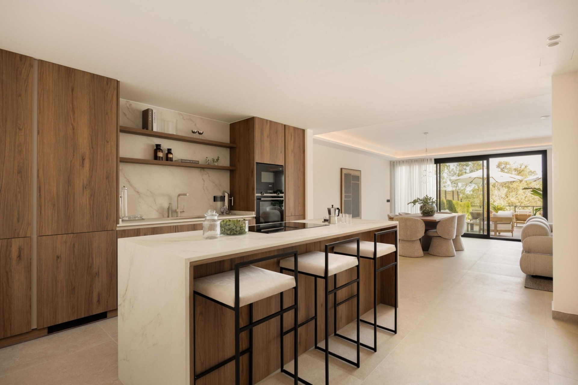Resale - apartment - Marbella - Nueva Andalucía