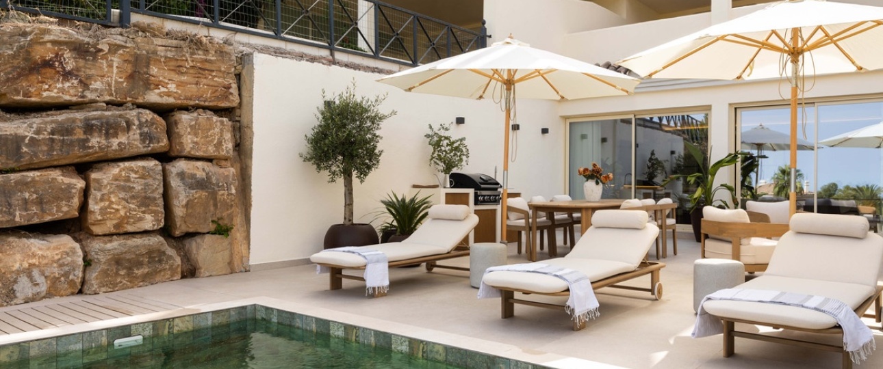 Resale - apartment - Marbella - Nueva Andalucía