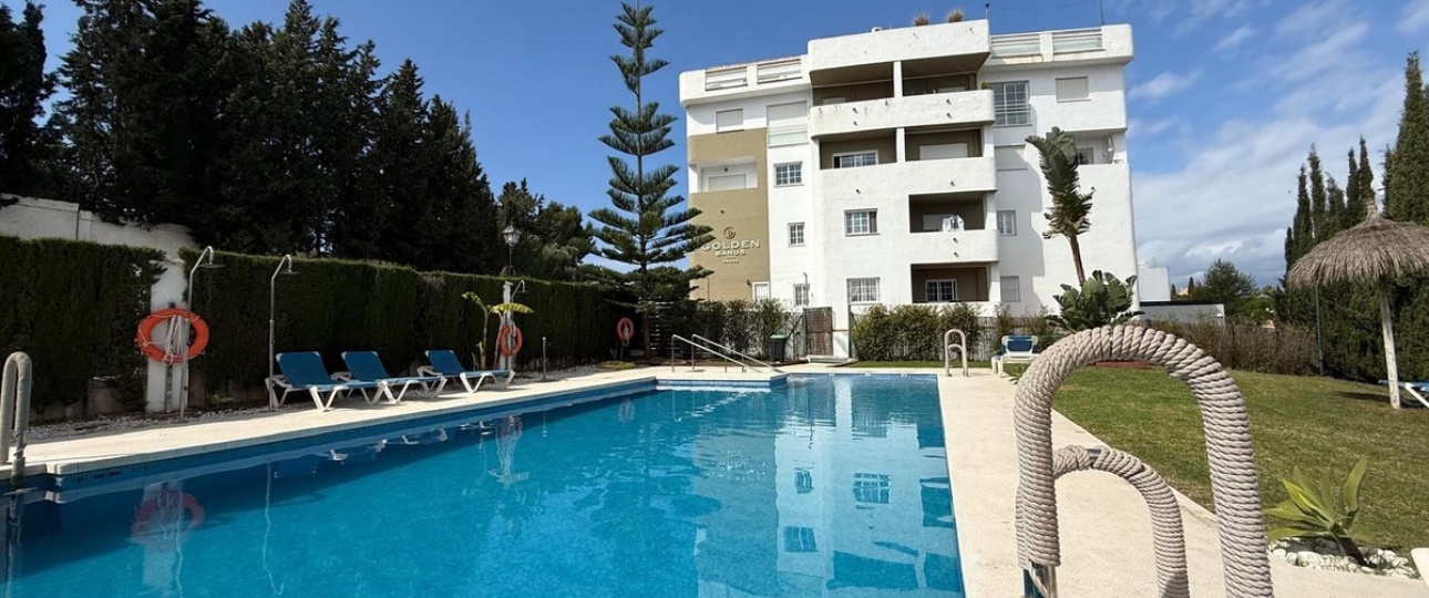 Resale - apartment - Marbella - Nueva Andalucía