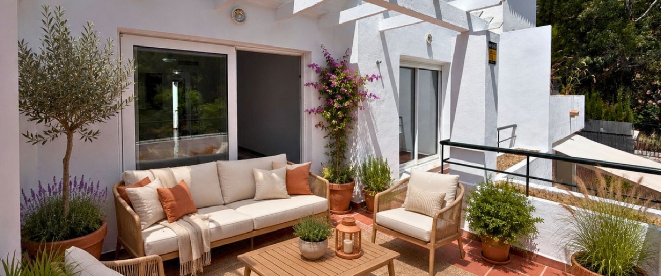 Resale - apartment - Marbella - Nueva Andalucía