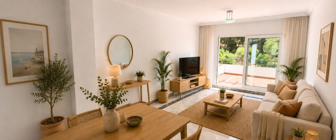 Resale - apartment - Marbella - Nueva Andalucía