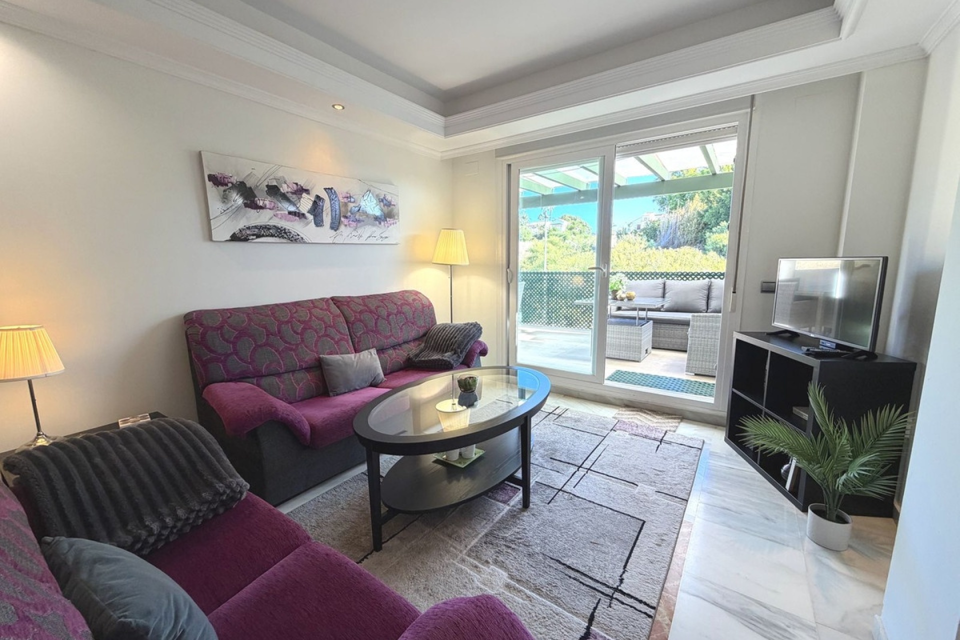 Resale - apartment - Marbella - Nueva Andalucía