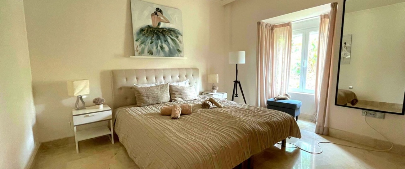 Resale - apartment - Marbella - Nueva Andalucía