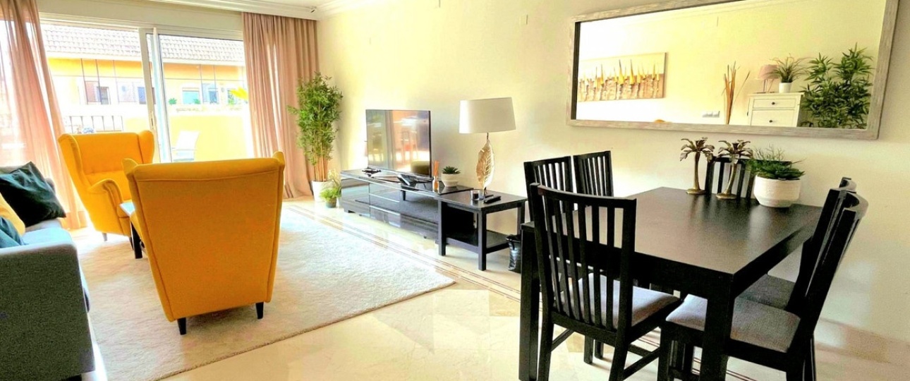 Resale - apartment - Marbella - Nueva Andalucía