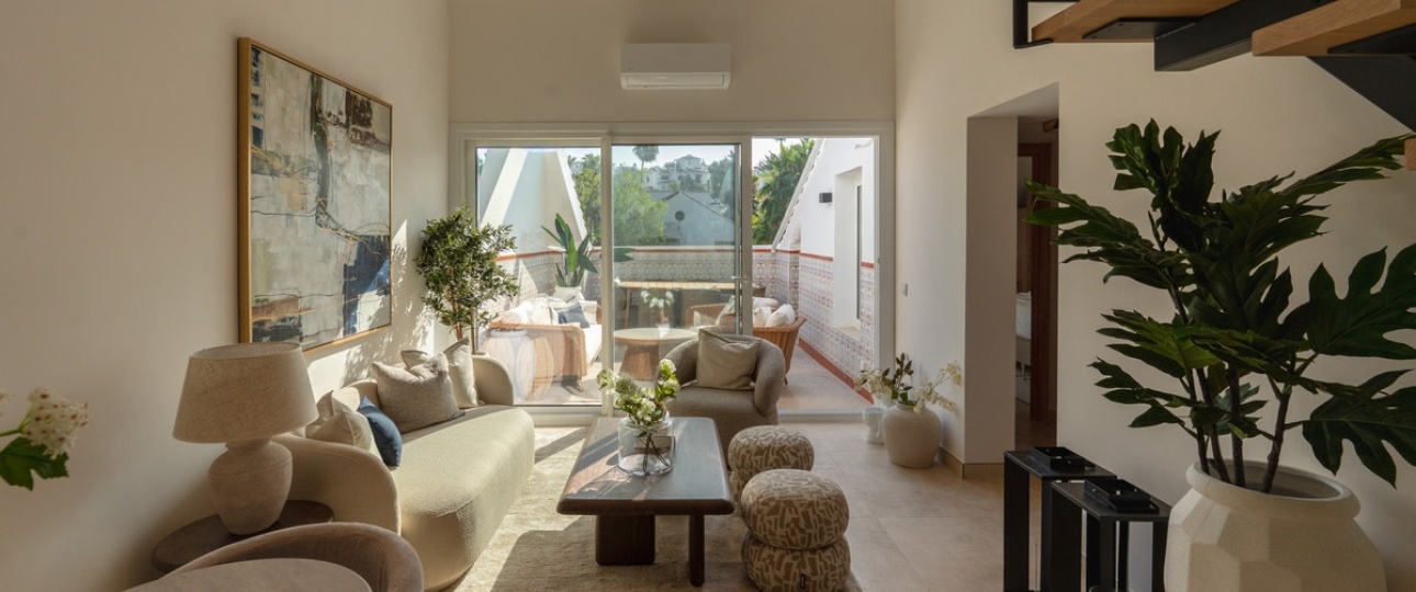 Resale - apartment - Marbella - Nueva Andalucía