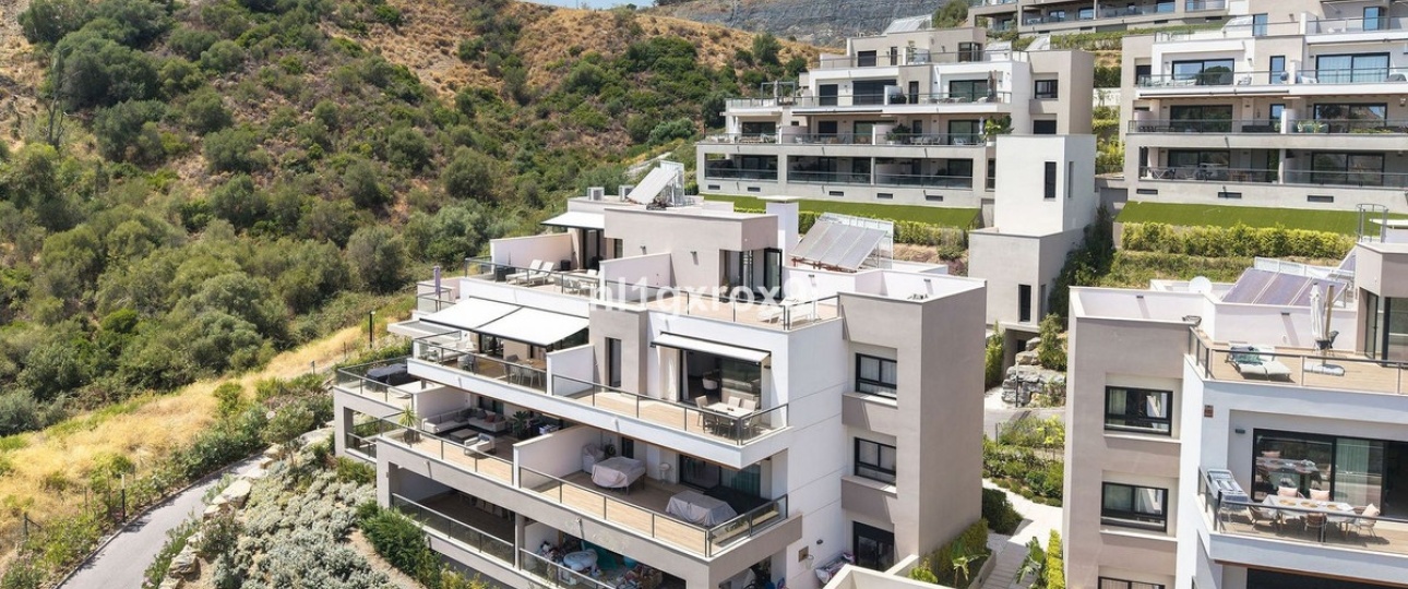 Resale - apartment - Marbella - Nueva Andalucía