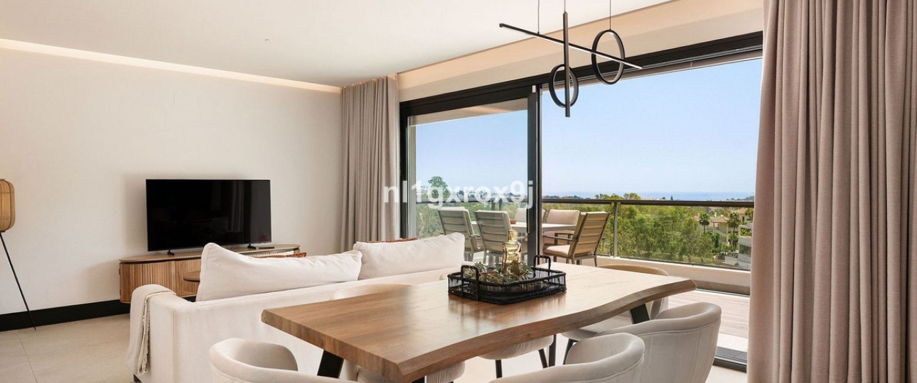 Resale - apartment - Marbella - Nueva Andalucía