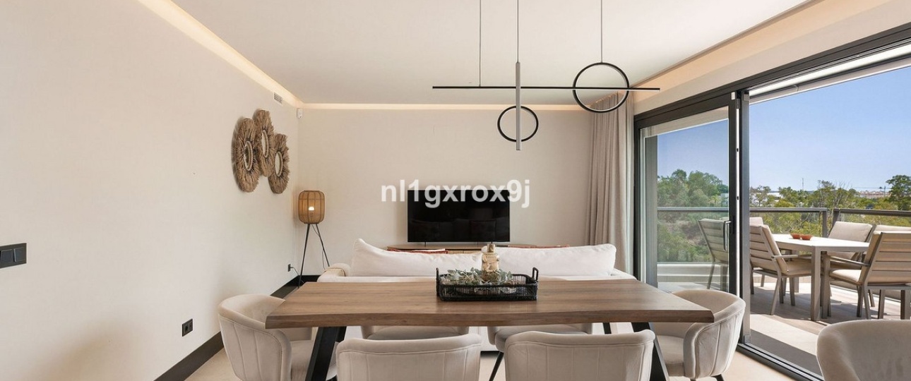 Resale - apartment - Marbella - Nueva Andalucía
