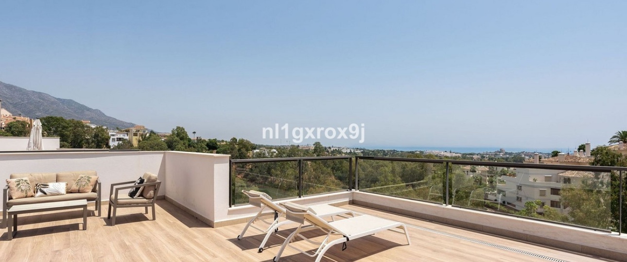 Resale - apartment - Marbella - Nueva Andalucía