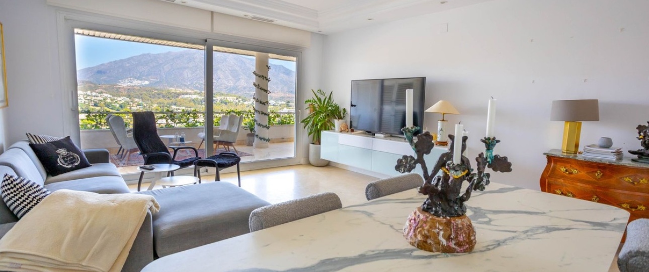Resale - apartment - Marbella - Nueva Andalucía