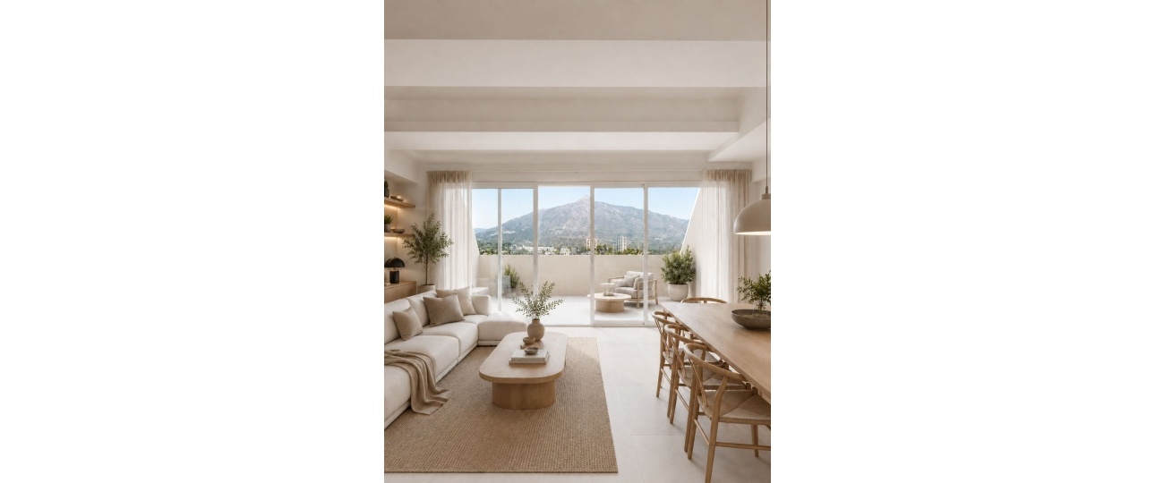 Resale - apartment - Marbella - Nueva Andalucía