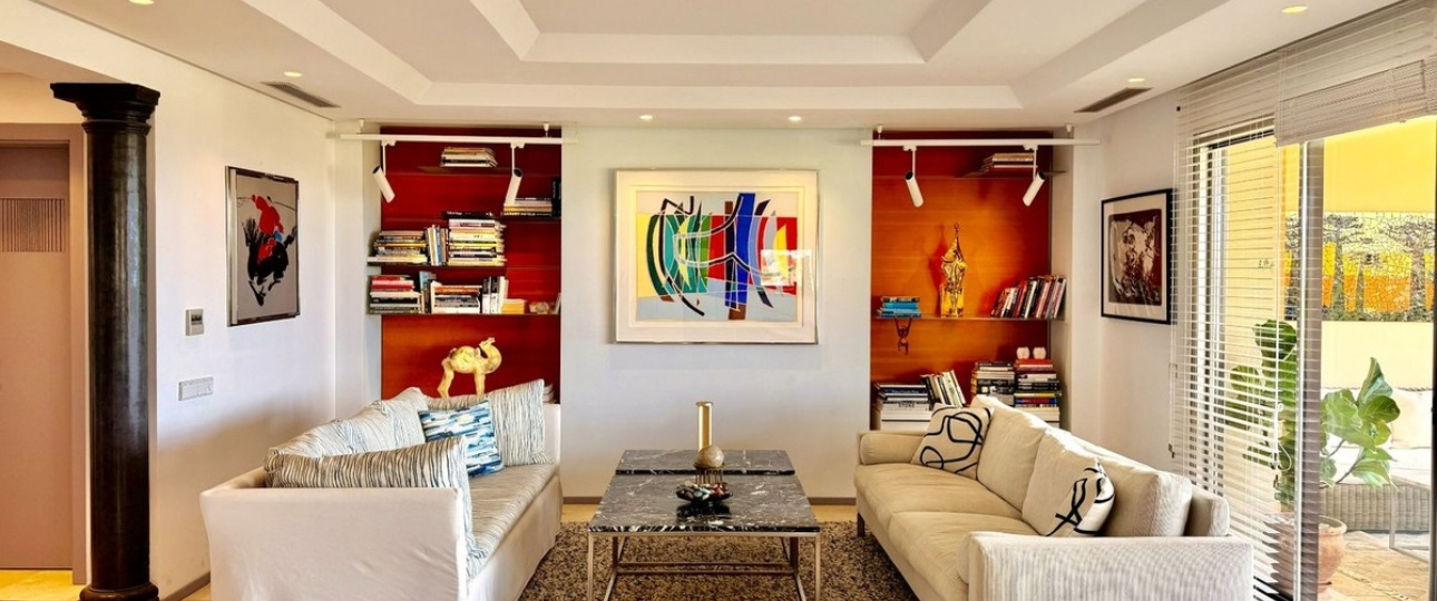 Resale - apartment - Marbella - Nueva Andalucía