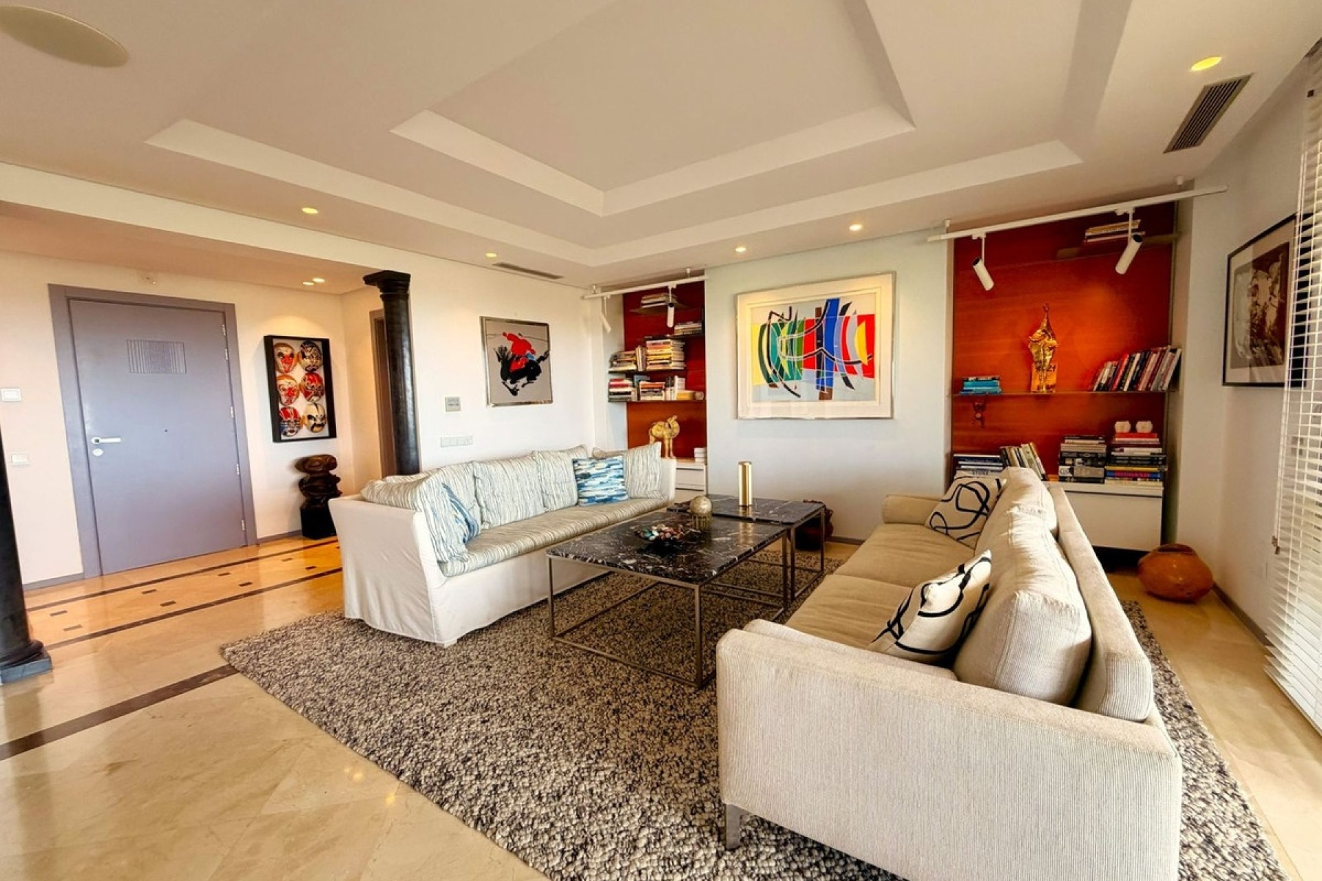 Resale - apartment - Marbella - Nueva Andalucía