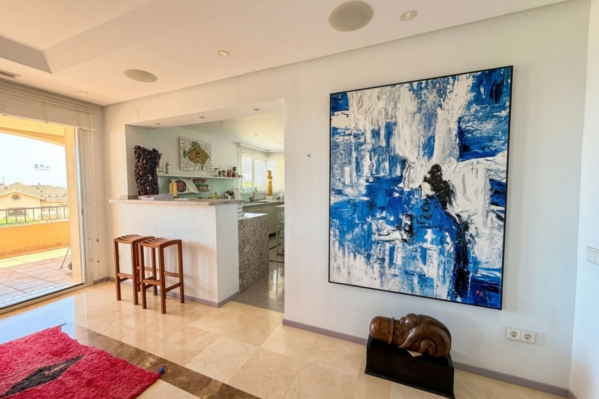 Resale - apartment - Marbella - Nueva Andalucía