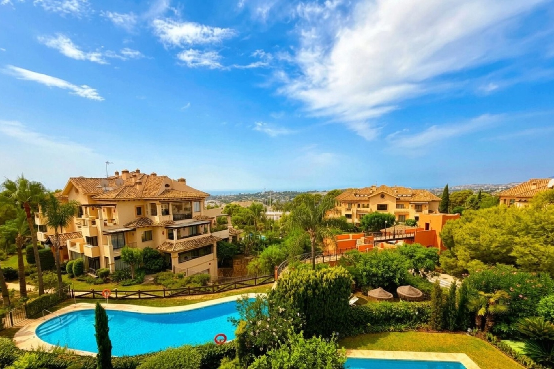 Resale - apartment - Marbella - Nueva Andalucía