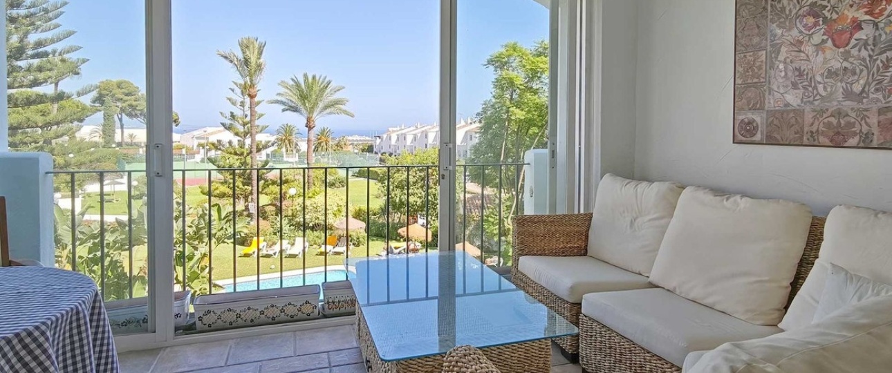 Resale - apartment - Marbella - Nueva Andalucía