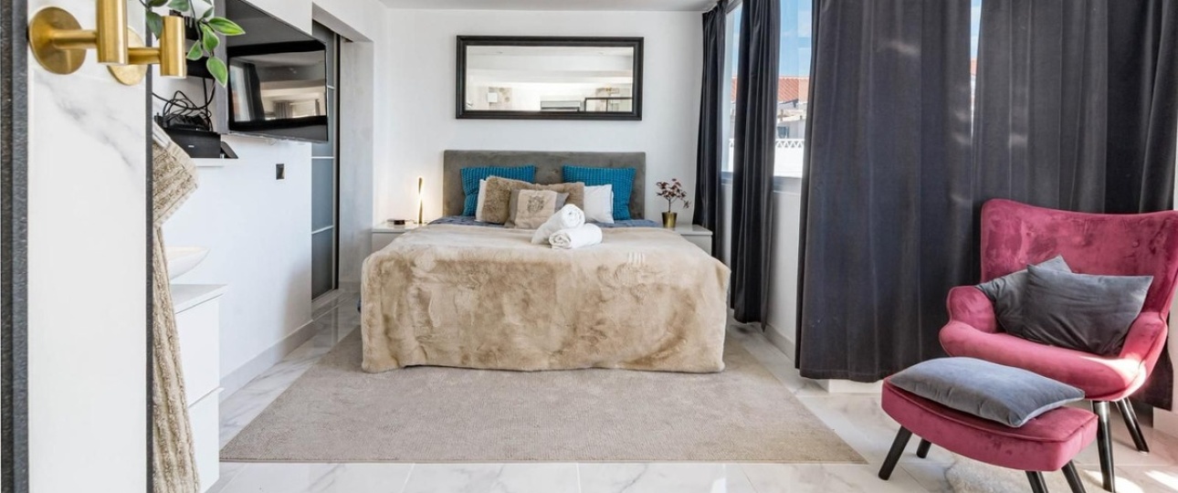 Resale - apartment - Marbella - Nueva Andalucía