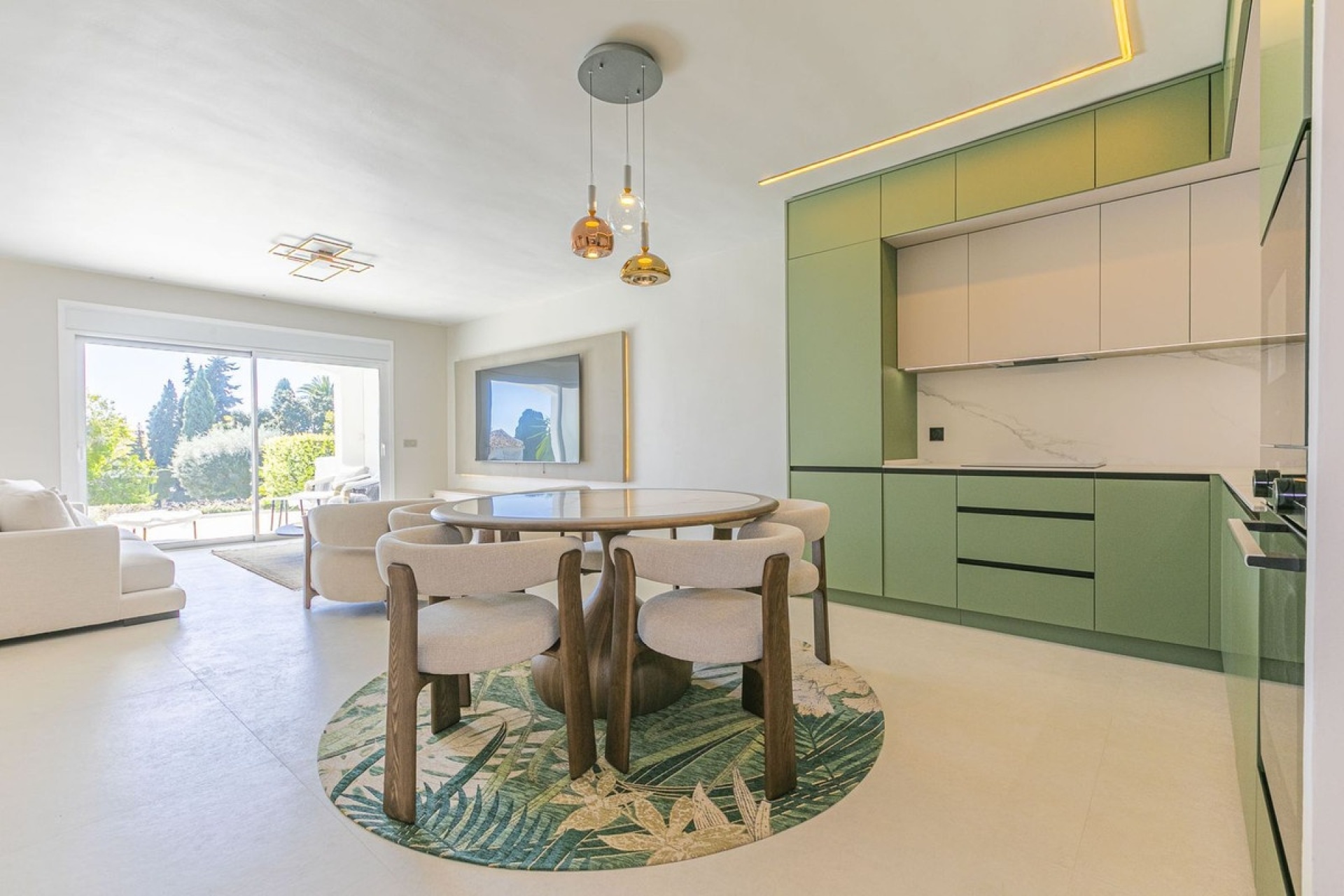 Resale - apartment - Marbella - Nueva Andalucía