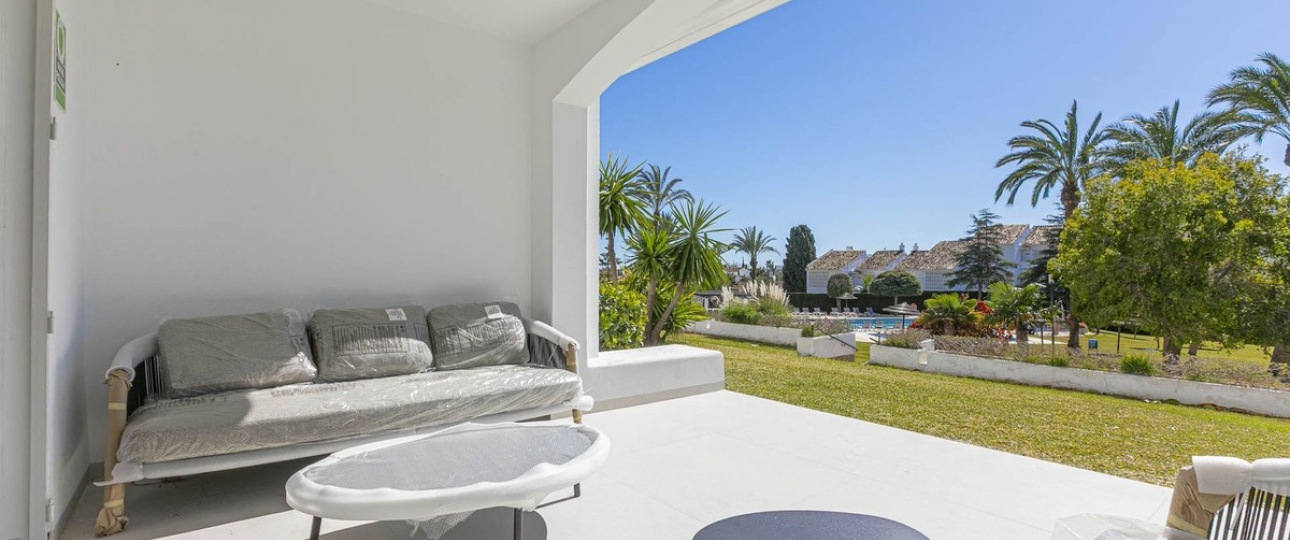 Resale - apartment - Marbella - Nueva Andalucía
