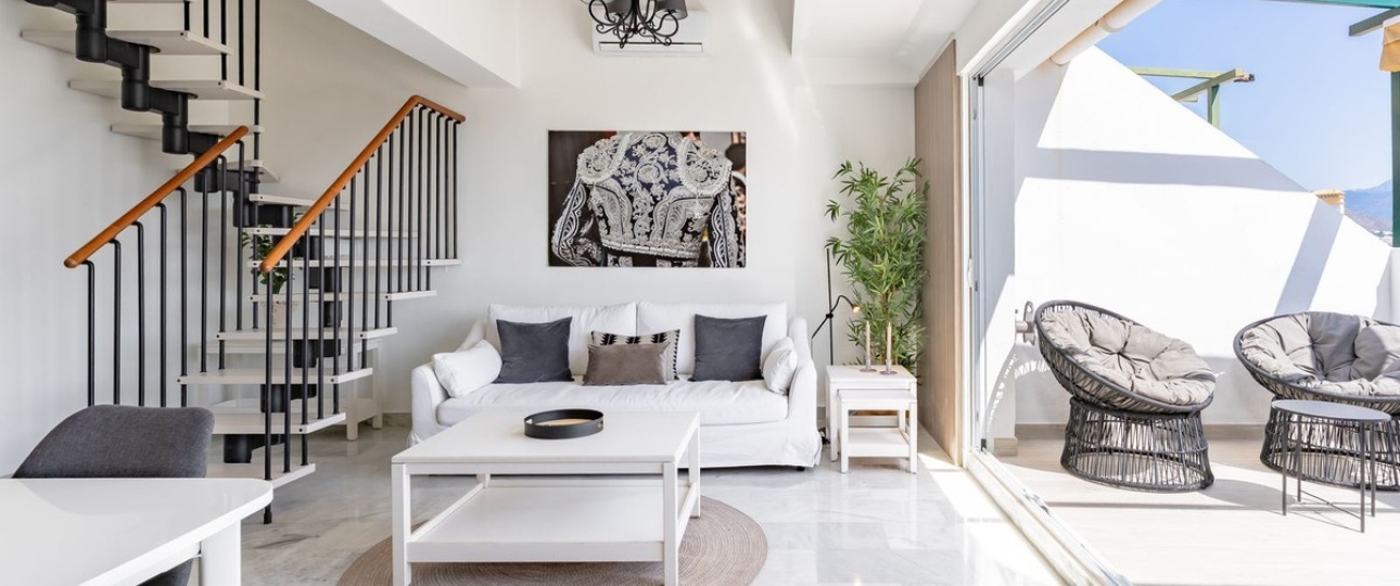 Resale - apartment - Marbella - Nueva Andalucía