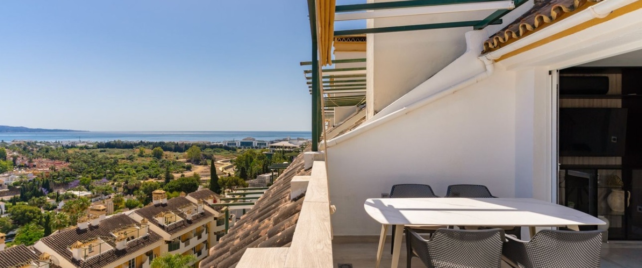Resale - apartment - Marbella - Nueva Andalucía