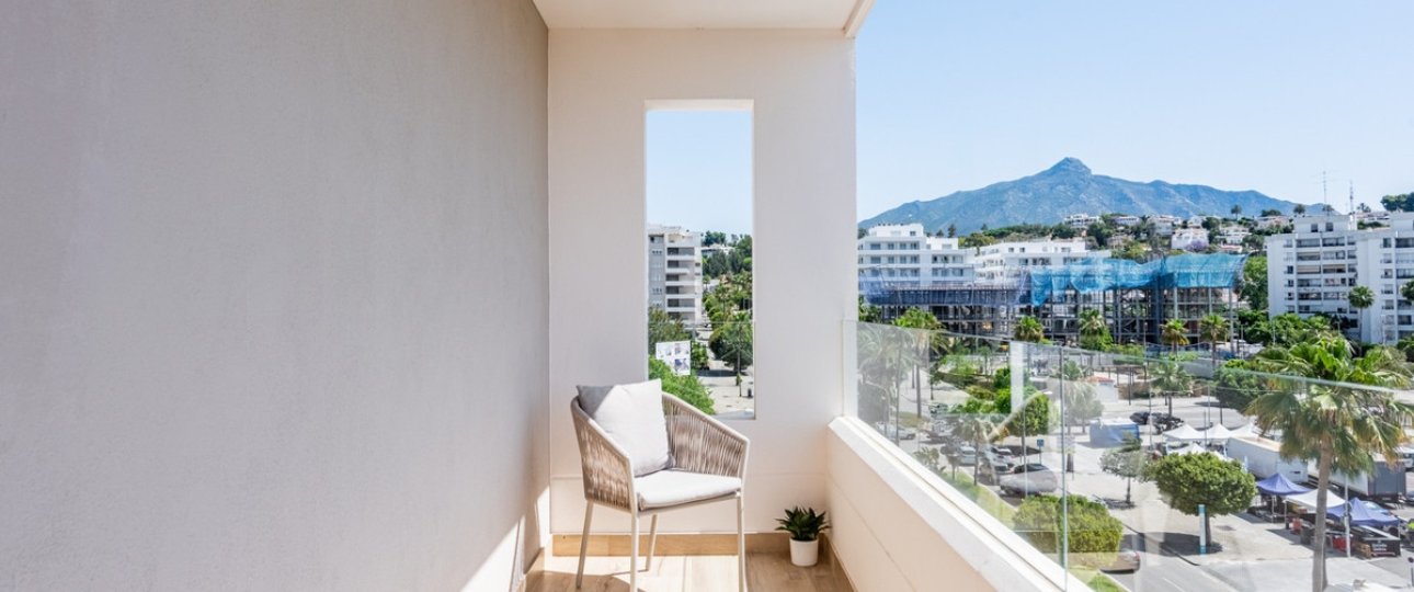 Resale - apartment - Marbella - Nueva Andalucía