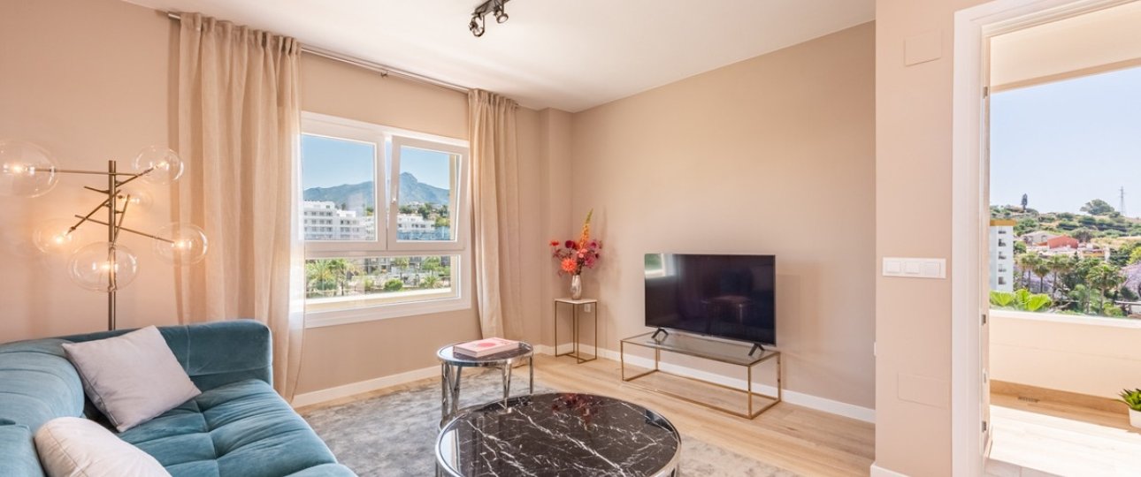 Resale - apartment - Marbella - Nueva Andalucía