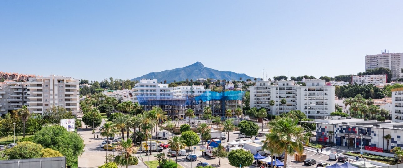 Resale - apartment - Marbella - Nueva Andalucía