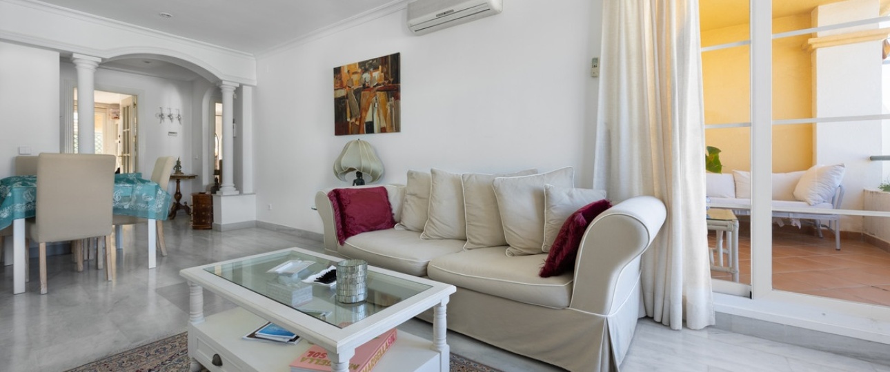 Resale - apartment - Marbella - Nueva Andalucía