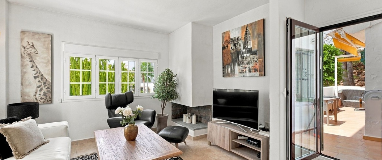 Resale - apartment - Marbella - Nueva Andalucía