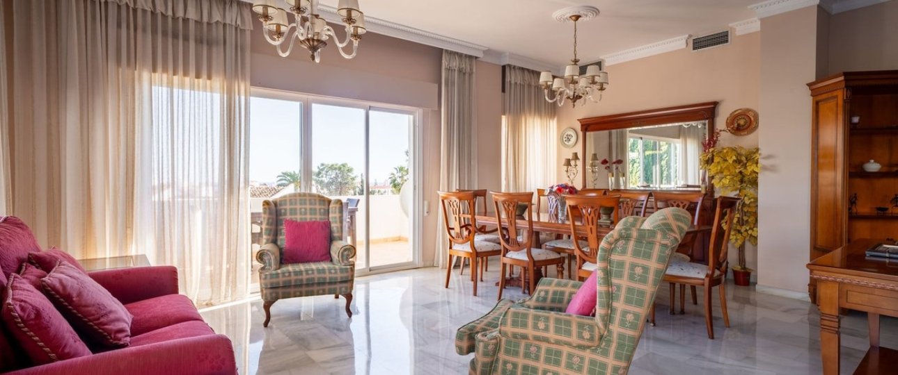 Resale - apartment - Marbella - Nueva Andalucía
