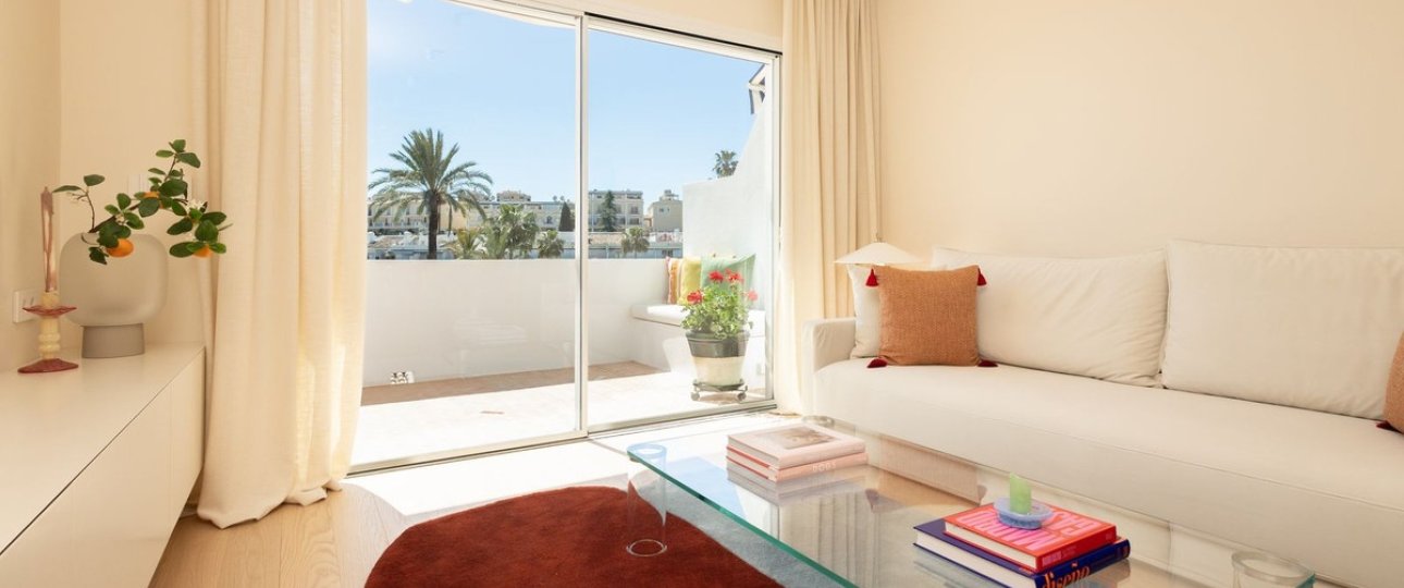 Resale - apartment - Marbella - Nueva Andalucía