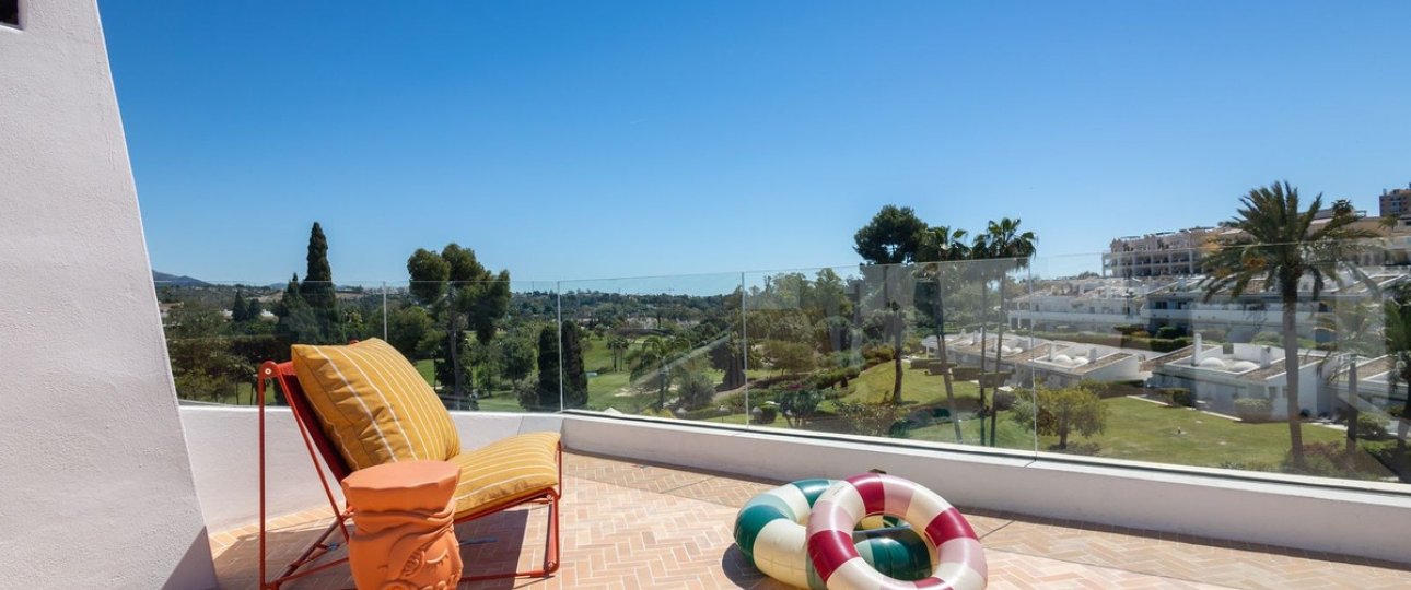 Resale - apartment - Marbella - Nueva Andalucía