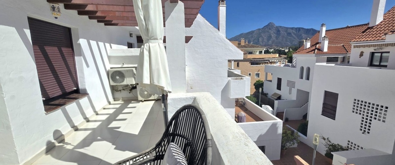 Resale - apartment - Marbella - Nueva Andalucía
