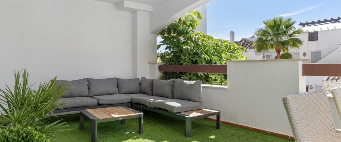 Resale - apartment - Marbella - Nueva Andalucía
