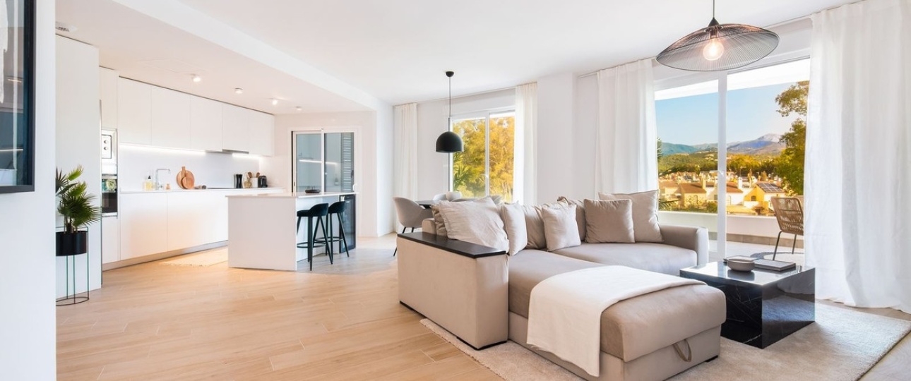 Resale - apartment - Marbella - Nueva Andalucía