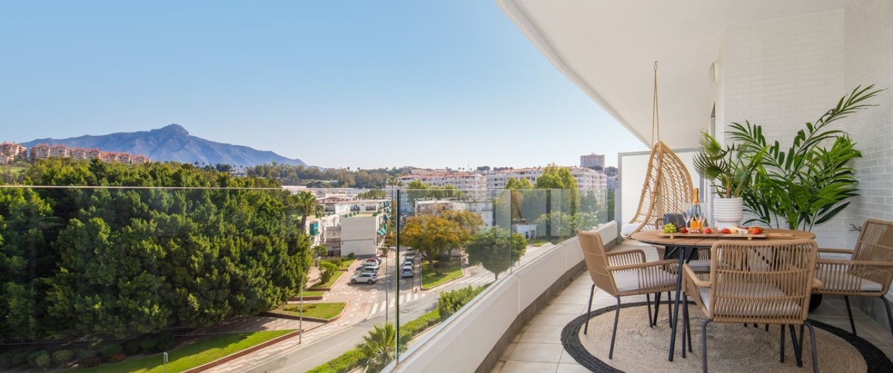Resale - apartment - Marbella - Nueva Andalucía
