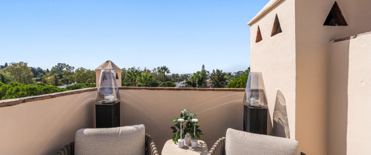 Resale - apartment - Marbella - Nueva Andalucía