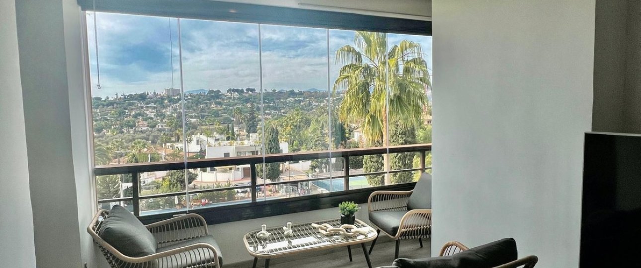 Resale - apartment - Marbella - Nueva Andalucía