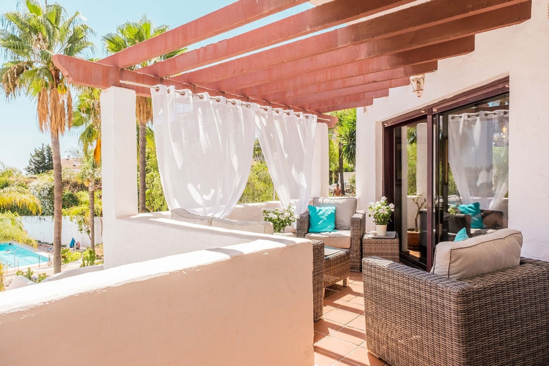 Resale - apartment - Marbella - Nueva Andalucía