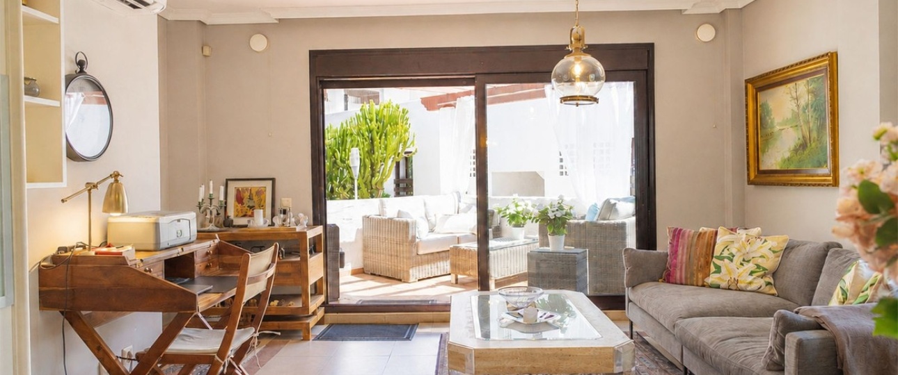 Resale - apartment - Marbella - Nueva Andalucía