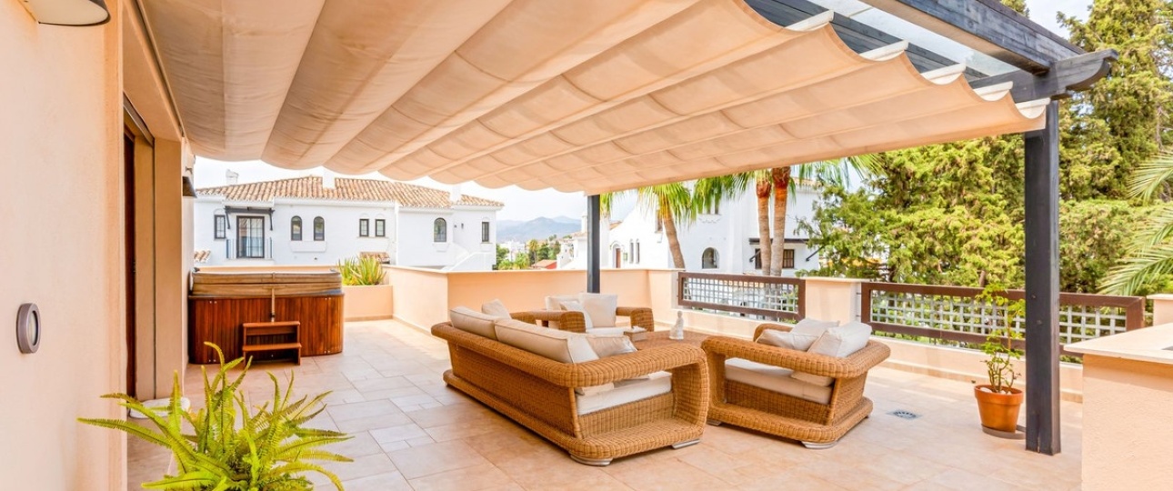 Resale - apartment - Marbella - Nueva Andalucía